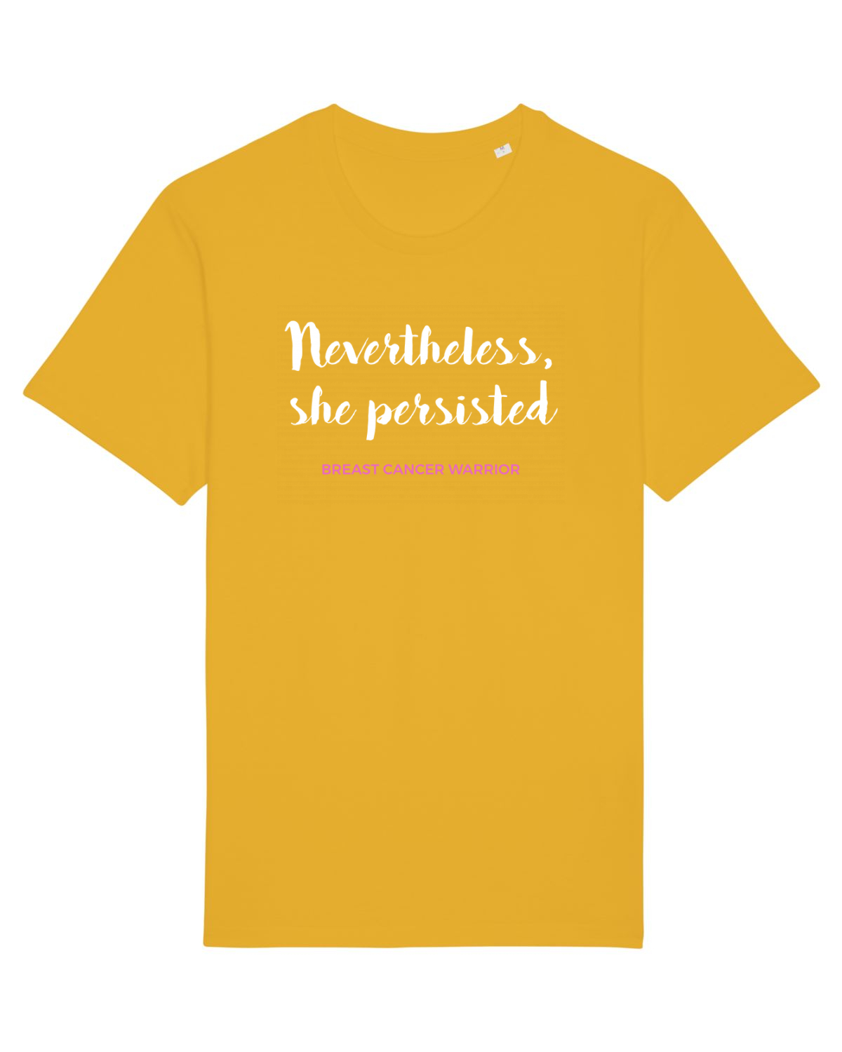 Tricou mânecă scurtă Unisex Rocker Spectra Yellow