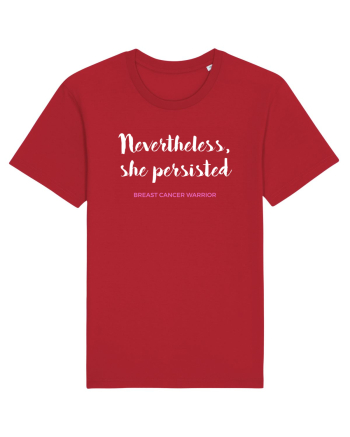 BREAST CANCER WARRIOR Red