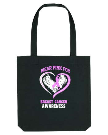 BREAST CANCER WARRIOR Black