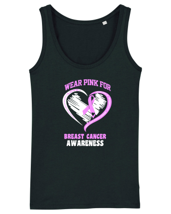 BREAST CANCER WARRIOR Black