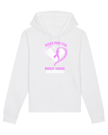 BREAST CANCER WARRIOR White