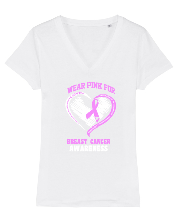 BREAST CANCER WARRIOR White