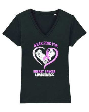 BREAST CANCER WARRIOR Black