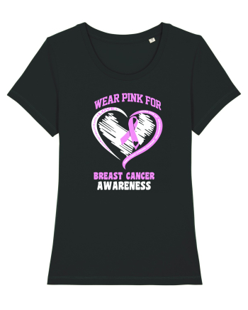 BREAST CANCER WARRIOR Black