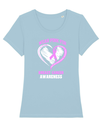 BREAST CANCER WARRIOR Sky Blue