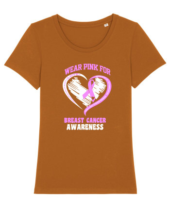 BREAST CANCER WARRIOR Roasted Orange