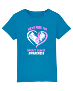 BREAST CANCER WARRIOR Tricou mânecă scurtă  Copii Mini Creator