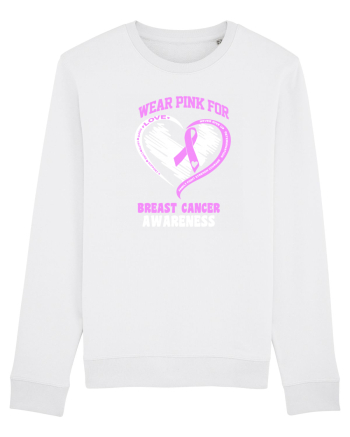 BREAST CANCER WARRIOR White