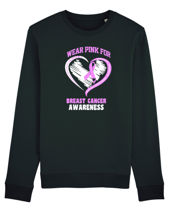 BREAST CANCER WARRIOR Black