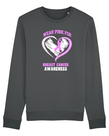 BREAST CANCER WARRIOR Anthracite