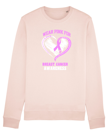 BREAST CANCER WARRIOR Candy Pink