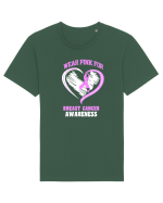 BREAST CANCER WARRIOR Tricou mânecă scurtă Unisex Rocker