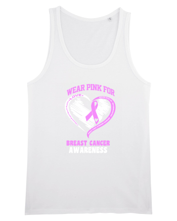 BREAST CANCER WARRIOR White