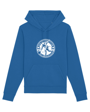 Bowling White Royal Blue
