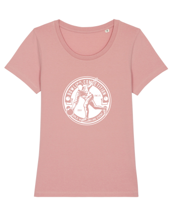 Bowling White Canyon Pink