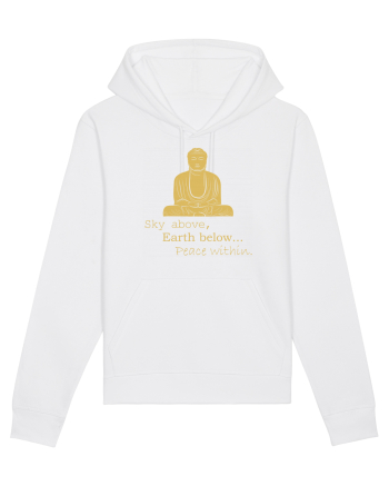 BUDDHA White