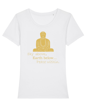 BUDDHA White