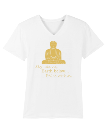 BUDDHA White