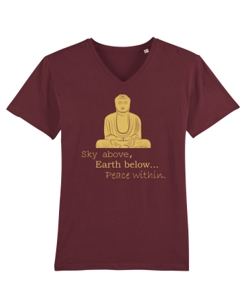 BUDDHA Burgundy