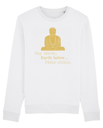 BUDDHA White