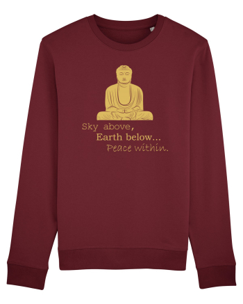 BUDDHA Burgundy