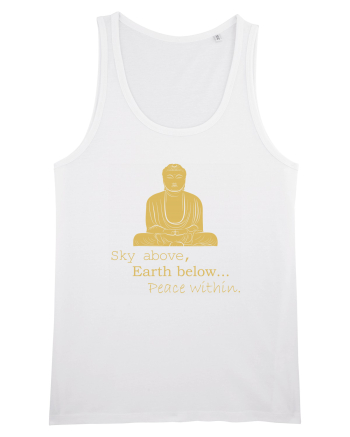 BUDDHA White
