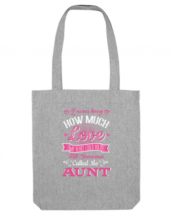 AUNT Heather Grey