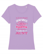 AUNT Tricou mânecă scurtă guler larg fitted Damă Expresser