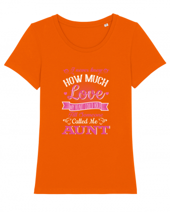 AUNT Bright Orange