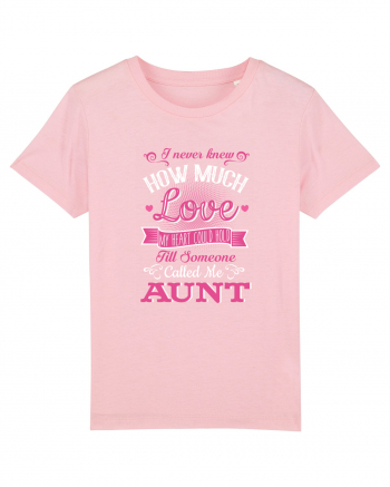 AUNT Cotton Pink