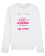 AUNT Bluză mânecă lungă Unisex Rise