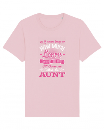 AUNT Cotton Pink