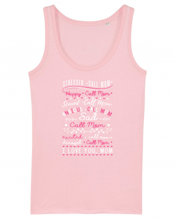 CALL  mom Cotton Pink