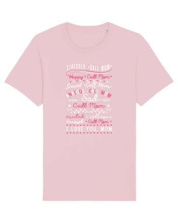 CALL  mom Cotton Pink