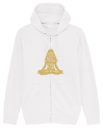 YOGA Hanorac cu fermoar Unisex Connector