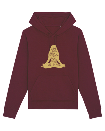 YOGA Burgundy