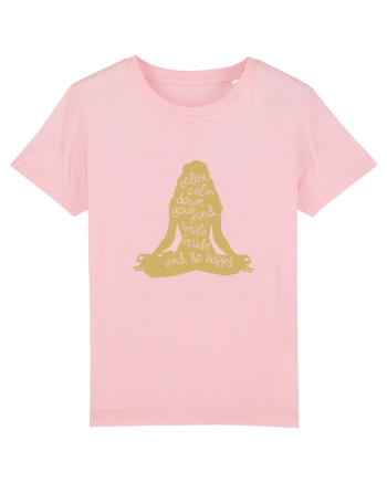 YOGA Cotton Pink