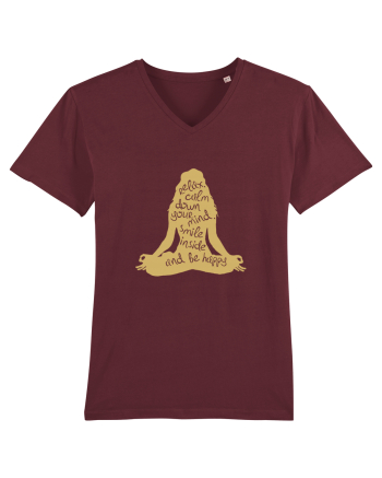 YOGA Burgundy