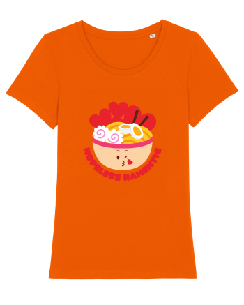 Kawaii Ramen Bright Orange