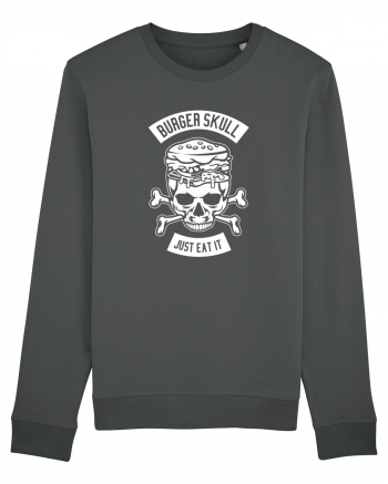 Burger Skull Chef White Anthracite