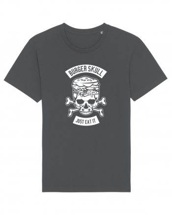 Burger Skull Chef White Anthracite