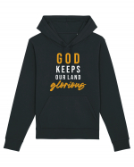 God Keeps Our Land Glorious Hanorac Unisex Drummer