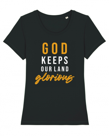 God Keeps Our Land Glorious Black