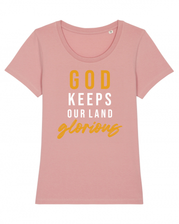 God Keeps Our Land Glorious Canyon Pink