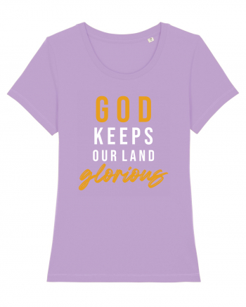 God Keeps Our Land Glorious Lavender Dawn