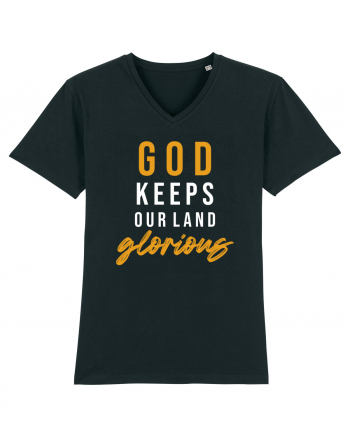 God Keeps Our Land Glorious Black