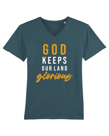 God Keeps Our Land Glorious Stargazer