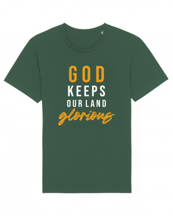 God Keeps Our Land Glorious Bottle Green