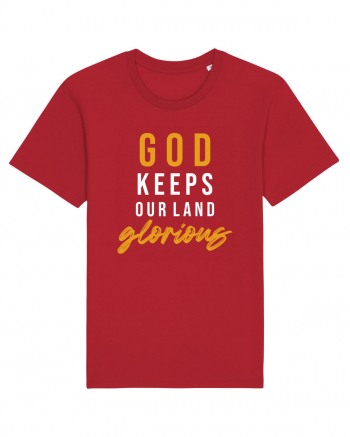 God Keeps Our Land Glorious Red