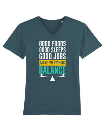 Good Foods Good Sleeps Good Jobs Make Everything Balance Stargazer